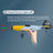 RC Airplane BF-109 Warbird – 3 Channel Remote Control Plane with 2.4GHz, 6-Axis Gyro & 2 Batteries