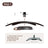 Pair of Adjustable Height Surround Sound Speaker Stands for Satellite & Bookshelf Speakers, Fits Bose, with Cable Management