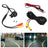 Dynamic Trajectory Car Backup Camera – Rear View Reverse Parking Camera with Moving Guide Lines