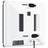 Smart Window Cleaning Robot with Auto Route Planning - for Home Window Glass Wiping