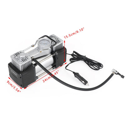 12V 150PSI Heavy Duty Air Compressor Pump Inflator Auto Car Truck Compressor