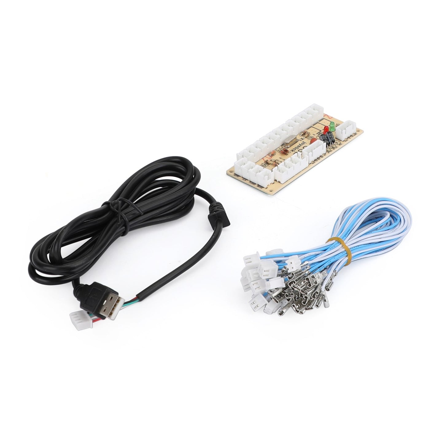 Zero Delay Arcade USB Encoder PC to Joystick for Mame PC Fighting Games QR05