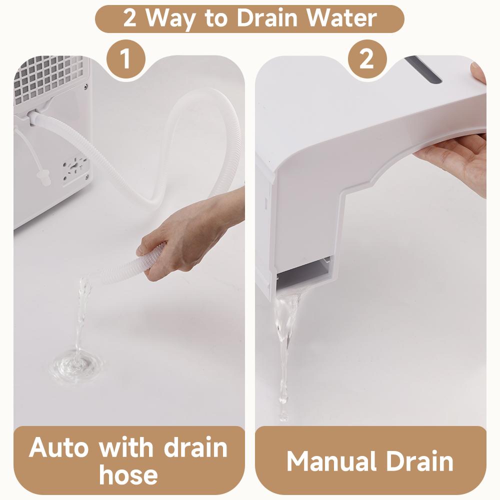 Smart Portable Universal Dehumidifier for Indoor Use