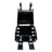 2-Tooth Mini Excavator Trenching Bucket 200mm Narrow Rock Digging Attachment