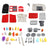 52Pcs Plastic Tableware Kitchen Set With Faucet Water Spray Function Kid Toy