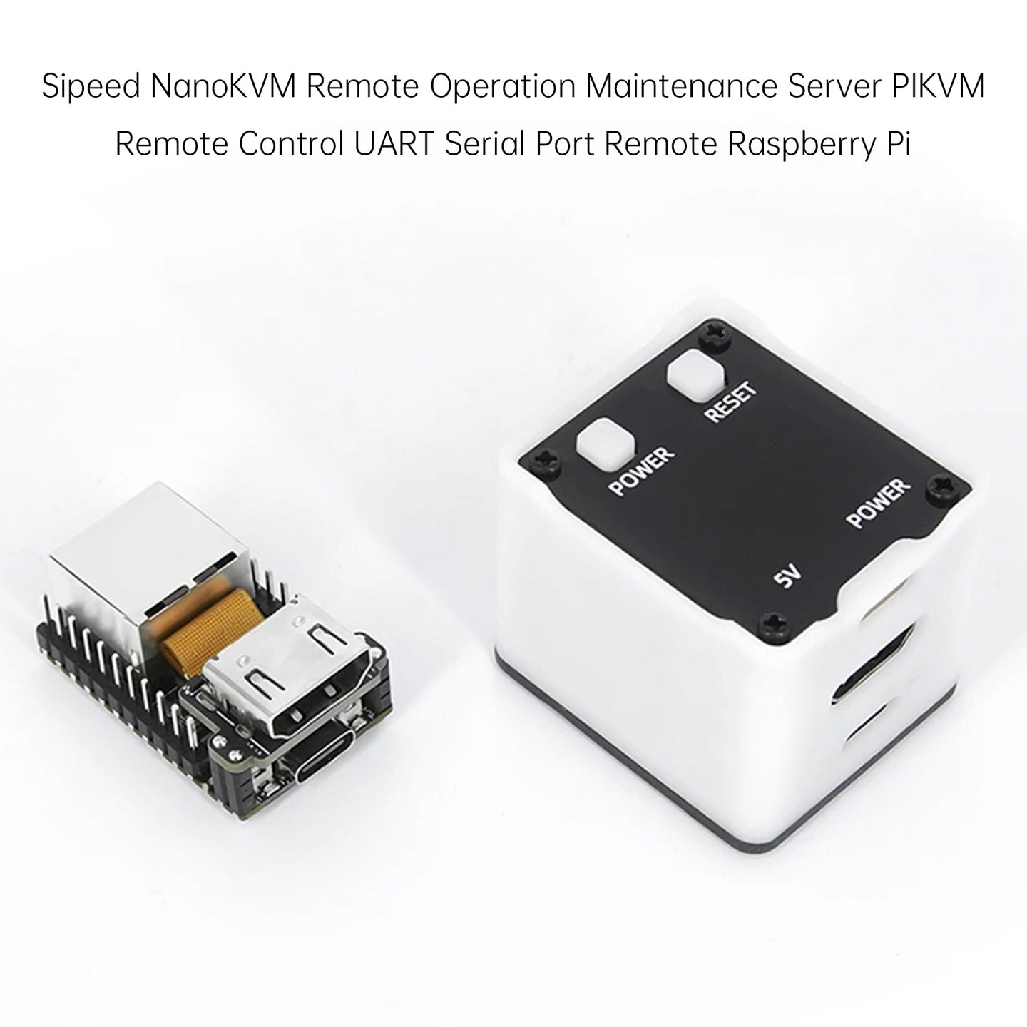 Sipeed NanoKVM Remote Operation Maintenance UART Server Serial Port Raspberry Pi