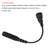 Replaceable Aviation Plug Converter Cable for Sepura STP8038 STP8040 STP8080