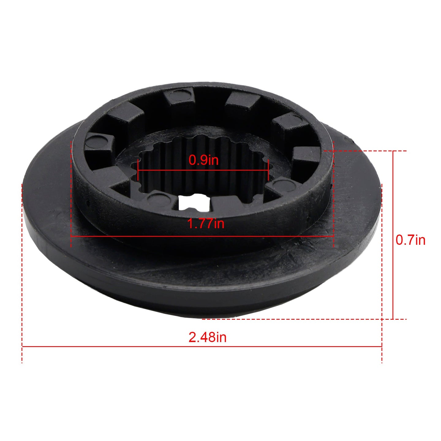 DC97-16984A Washer Clutch Gear Coupling for Samsung Washing Machine