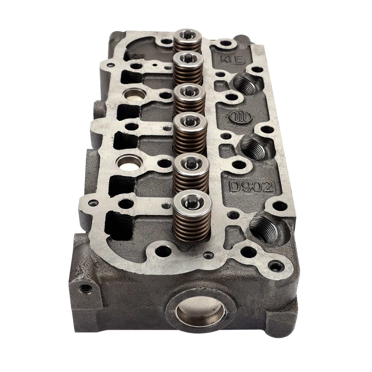 Complete Cylinder Head Kit for Kubota D902 Engine, Fits RTV900 & ZD323, with Gaskets & Valve Springs, Replaces 1G962-03045
