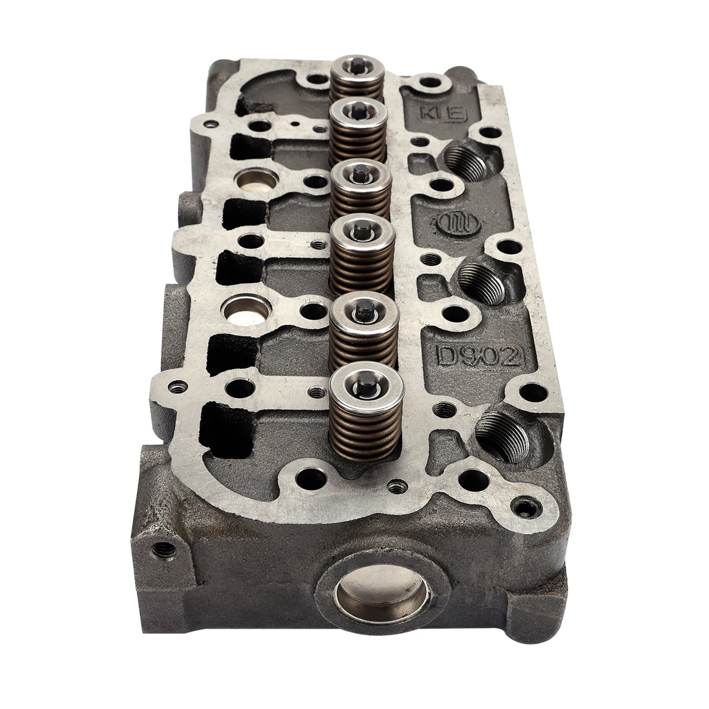 Complete Engine Cylinder Head with Valve Spring & Gasket Kit for Kubota D902 RTV900