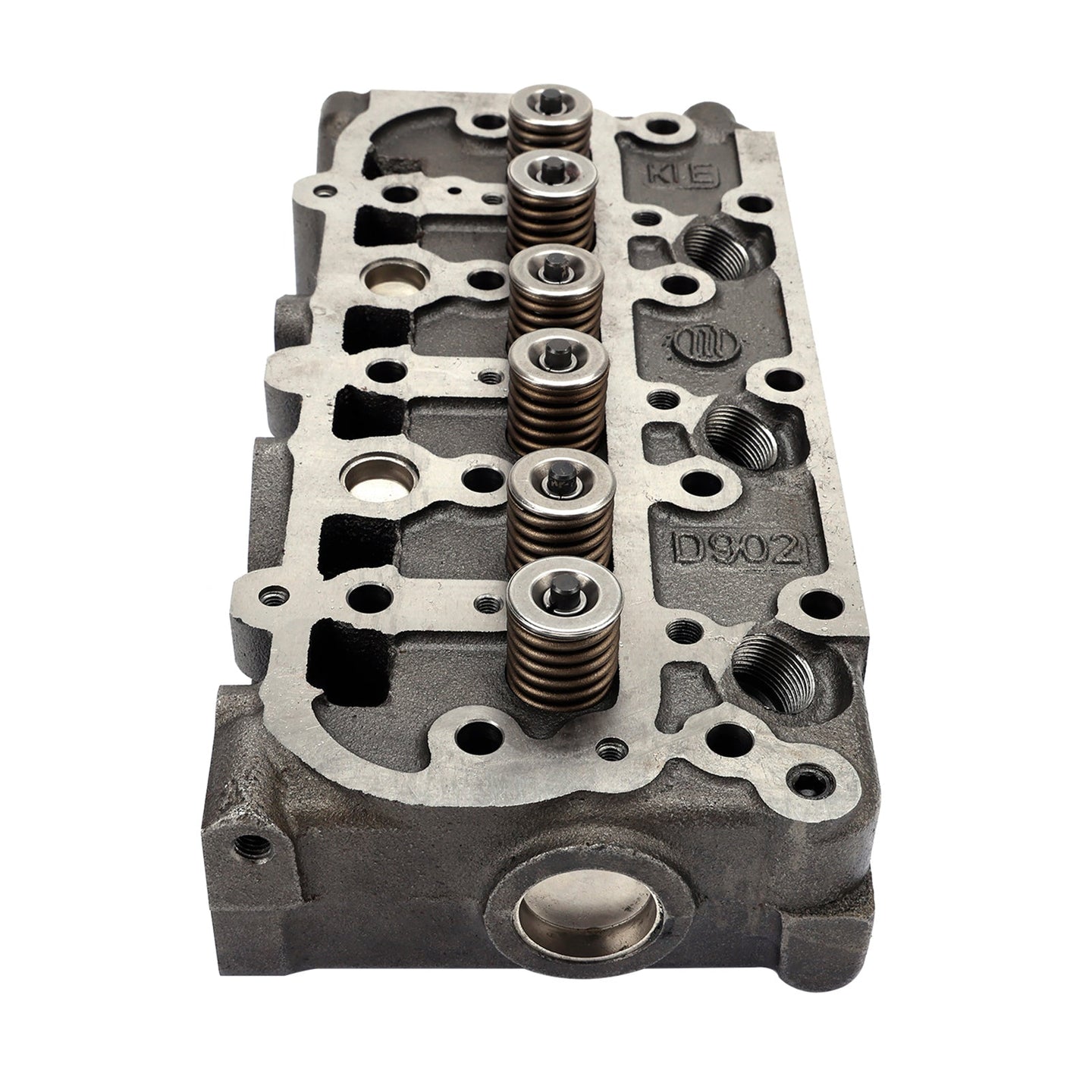 Complete Engine Cylinder Head with Valve Spring & Gasket Kit for Kubota D902 RTV900