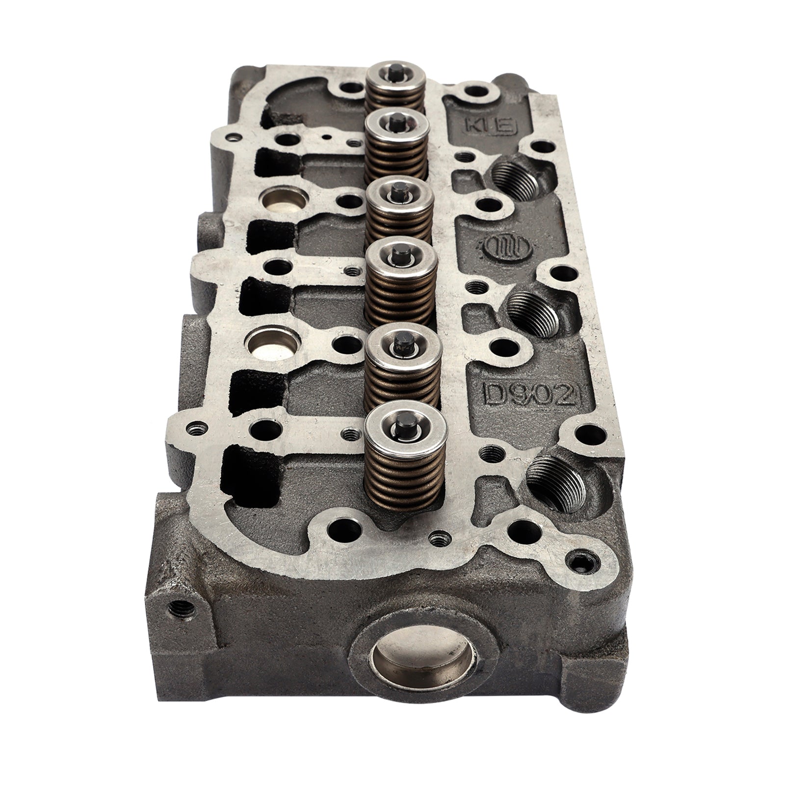 Complete Engine Cylinder Head with Valve Spring & Gasket Kit for Kubota D902 RTV900