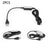 2PCS USB Charging Cable USB-DC-5B For YAESU VX-5R VX-6R VX-7R 150 VXA150 FT-2XDR