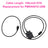 USB Programming Cable PMKN4010-USB For XiR M8200 M8220 M8228 M8260 M8620 M8628