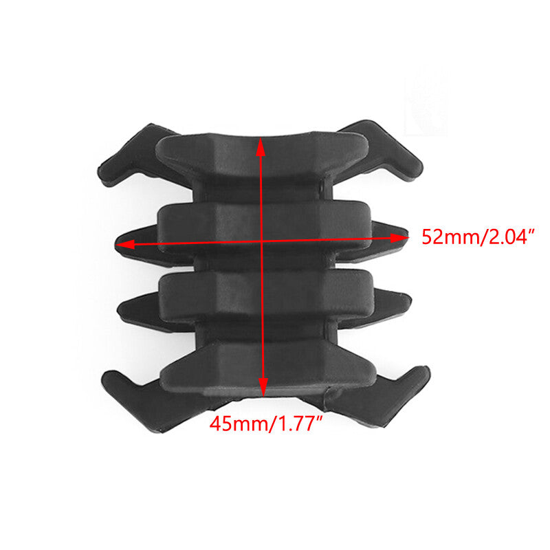 Stabilizer Dampener Split Quad 2X Vibration Limbsaver Bow