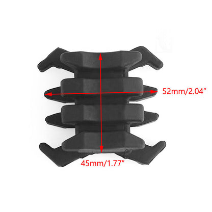 Stabilizer Dampener Split Quad 2X Vibration Limbsaver Bow