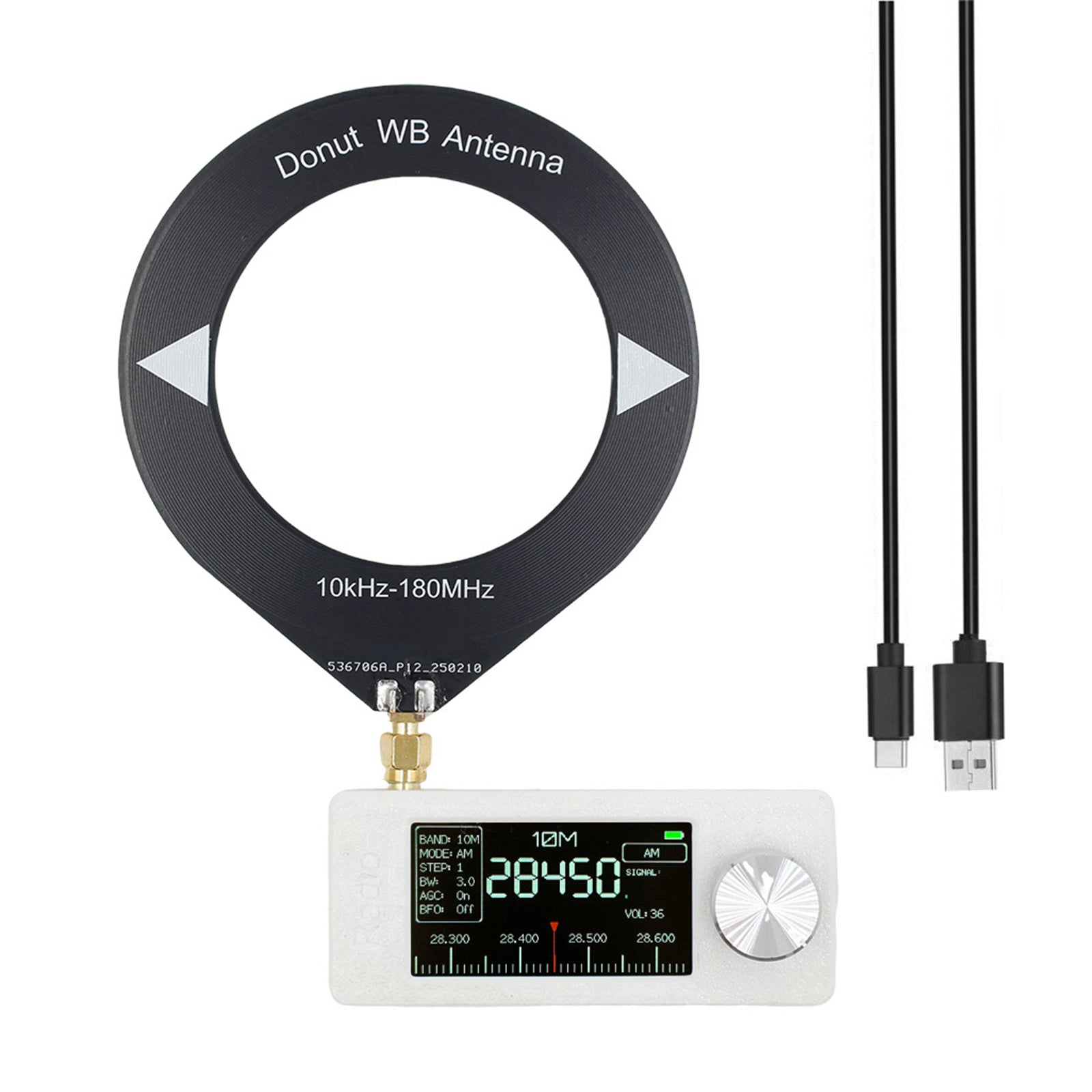 SI4732 ATS-mini 0.5-108MHz Mini Pocket SSB Radio All Band ESP32 Radio Receiver