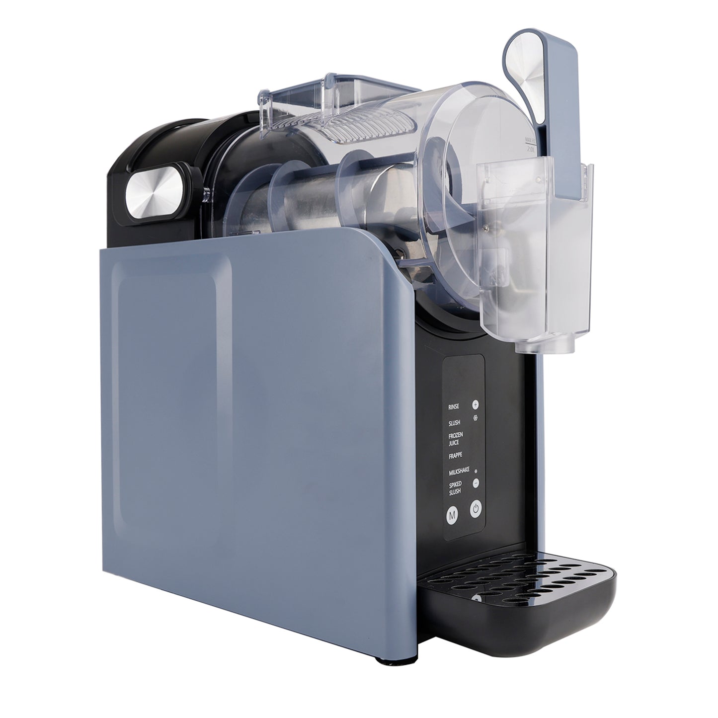 AC120V 2L Slushy Machine No Ice Needed Frozen Drink Maker 5 Preset Programs