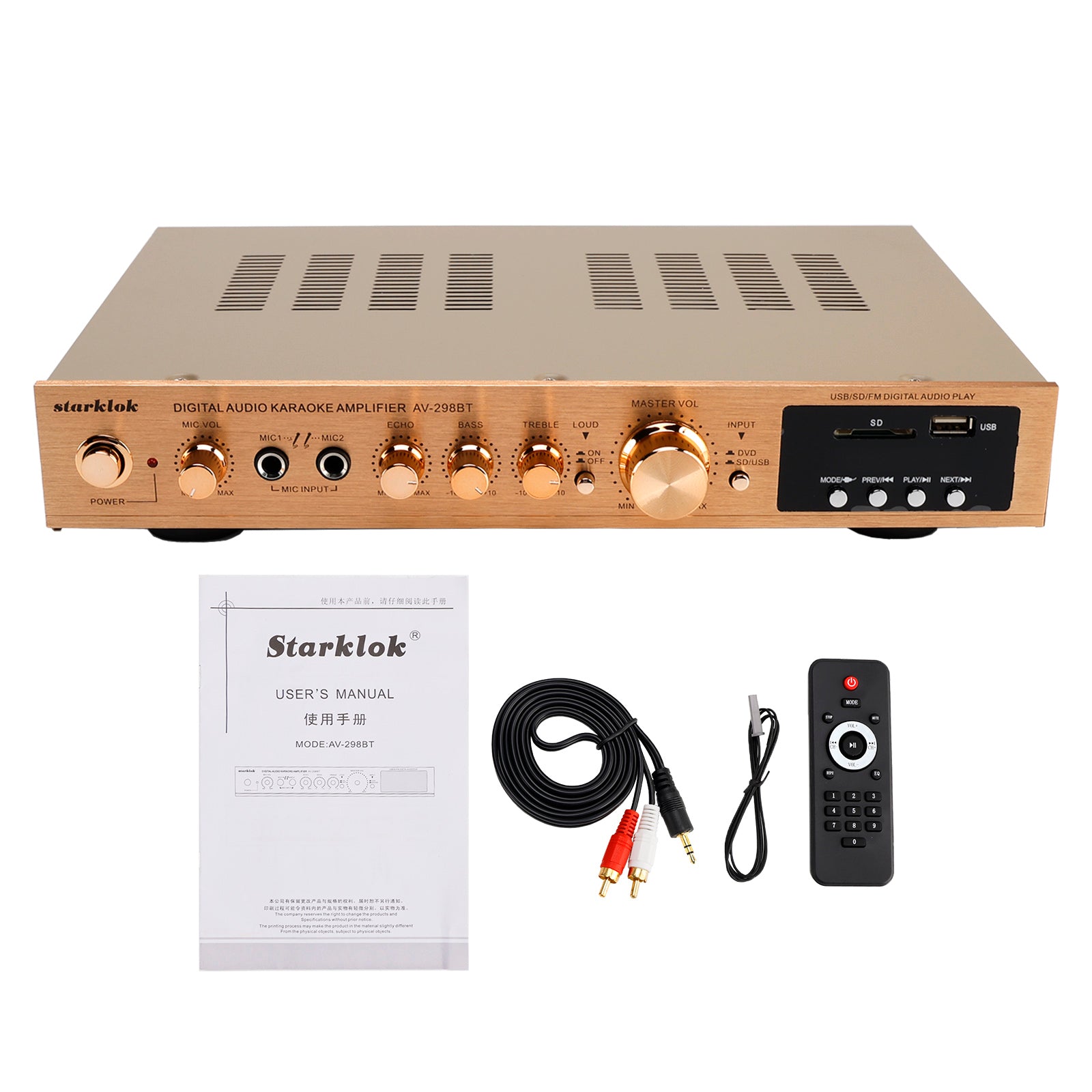 Bluetooth HiFi Amplifier