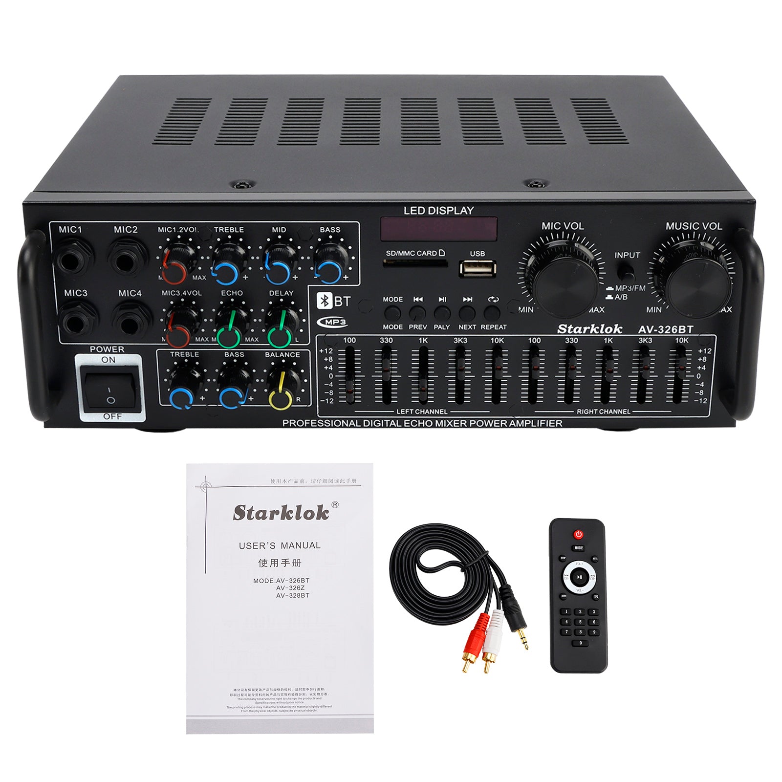 Bluetooth HiFi Amplifier