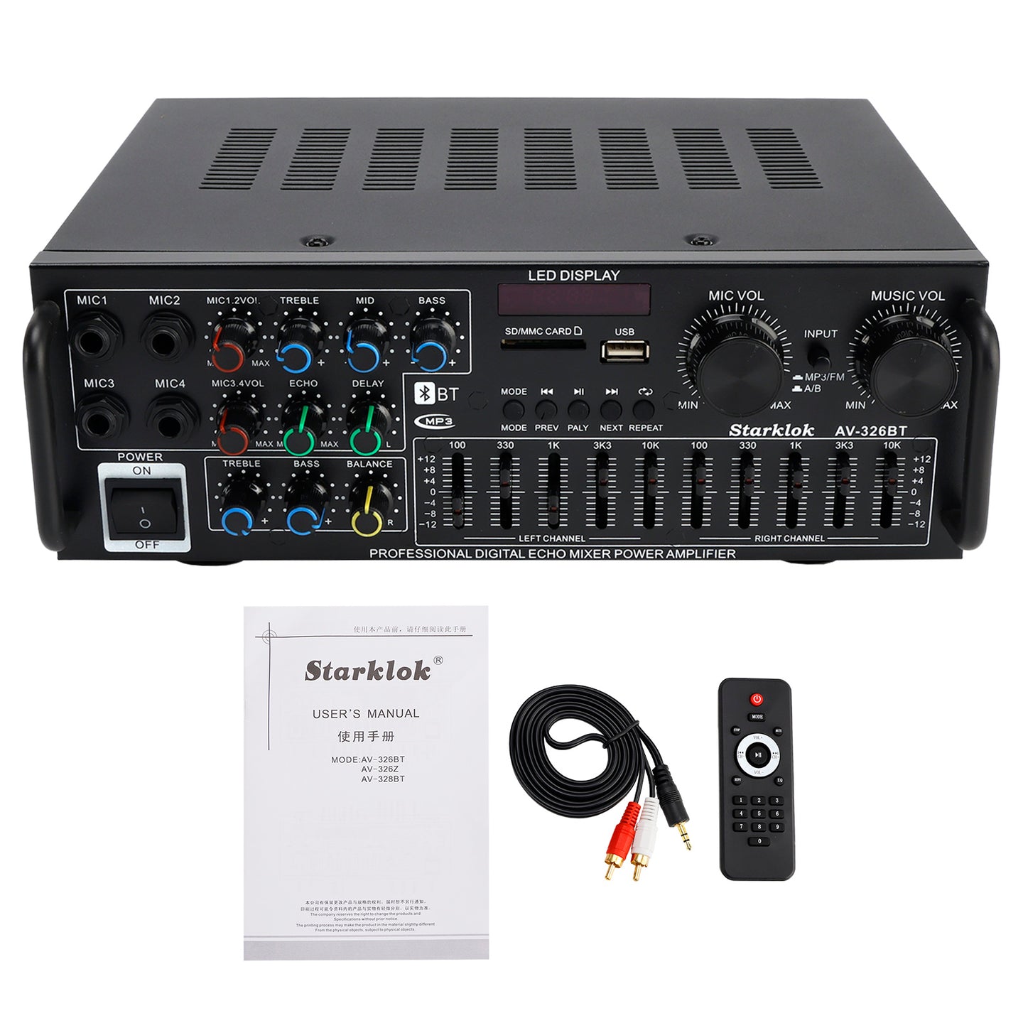 Bluetooth HiFi Amplifier
