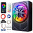 BassGlow™ Slim Under-Seat Powered Car Subwoofer