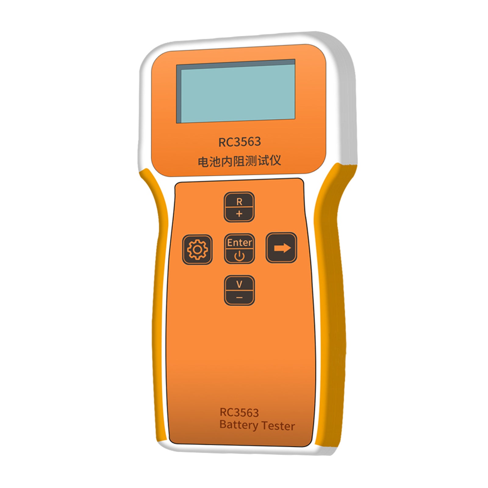 RC3563 Battery Voltage Meter Internal Resistance Voltage Tester Detector, Type B