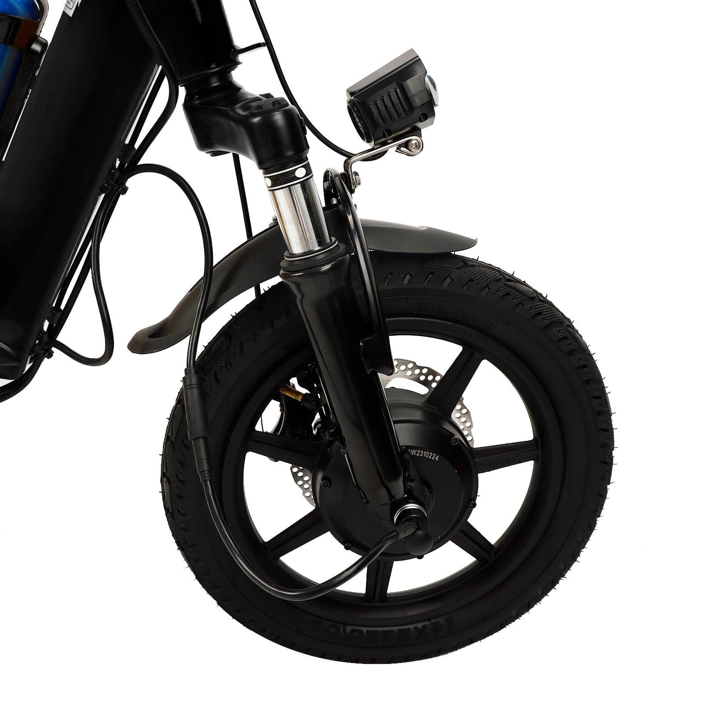 Black Foldable Electric Trike with 350W Motor & 70km Range (Copy)