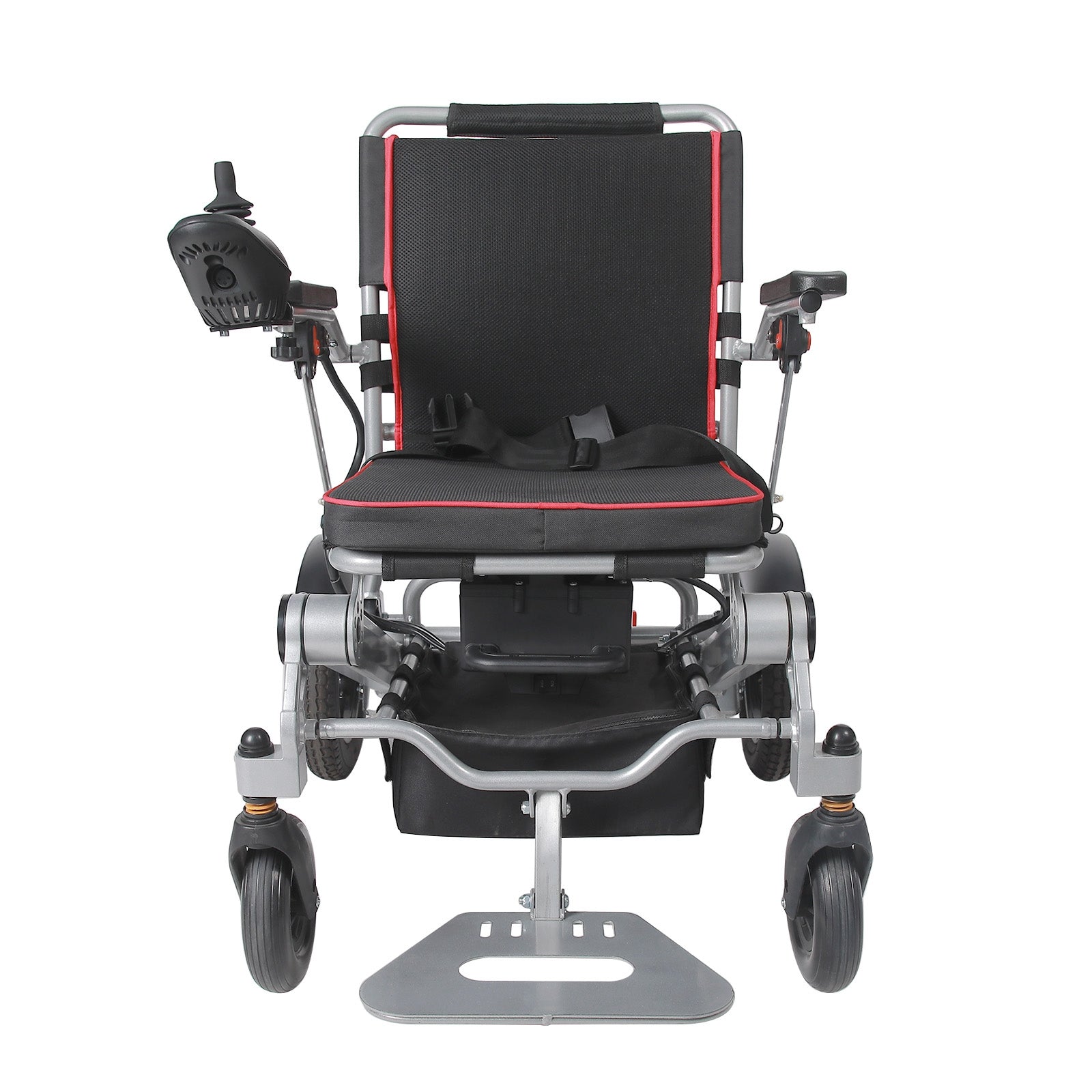 Portable Power Wheelchair for Seniors - Compact, Foldable, Travel-Friendly
