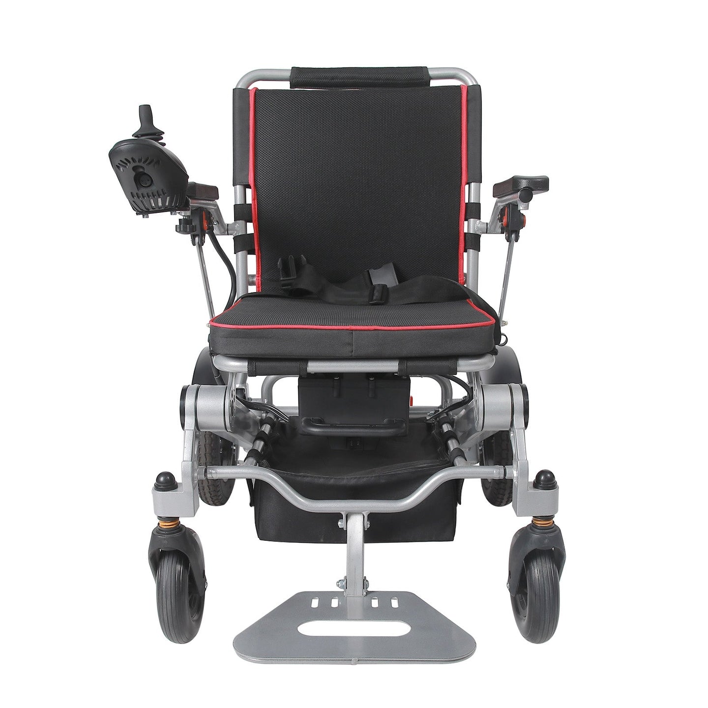 Portable Power Wheelchair for Seniors - Compact, Foldable, Travel-Friendly