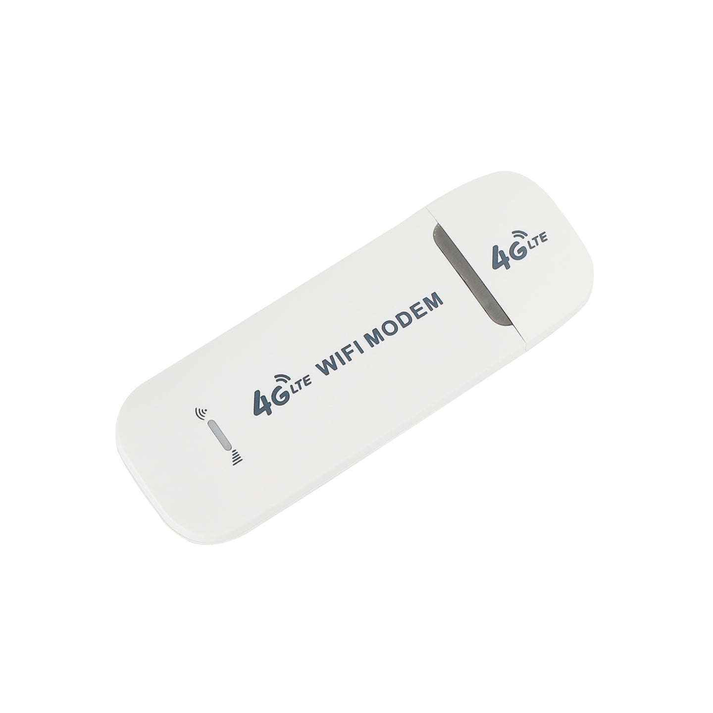 4G LTE Wireless Router WiFi Mobile Broadband Modem USB Dongle Unlocked White