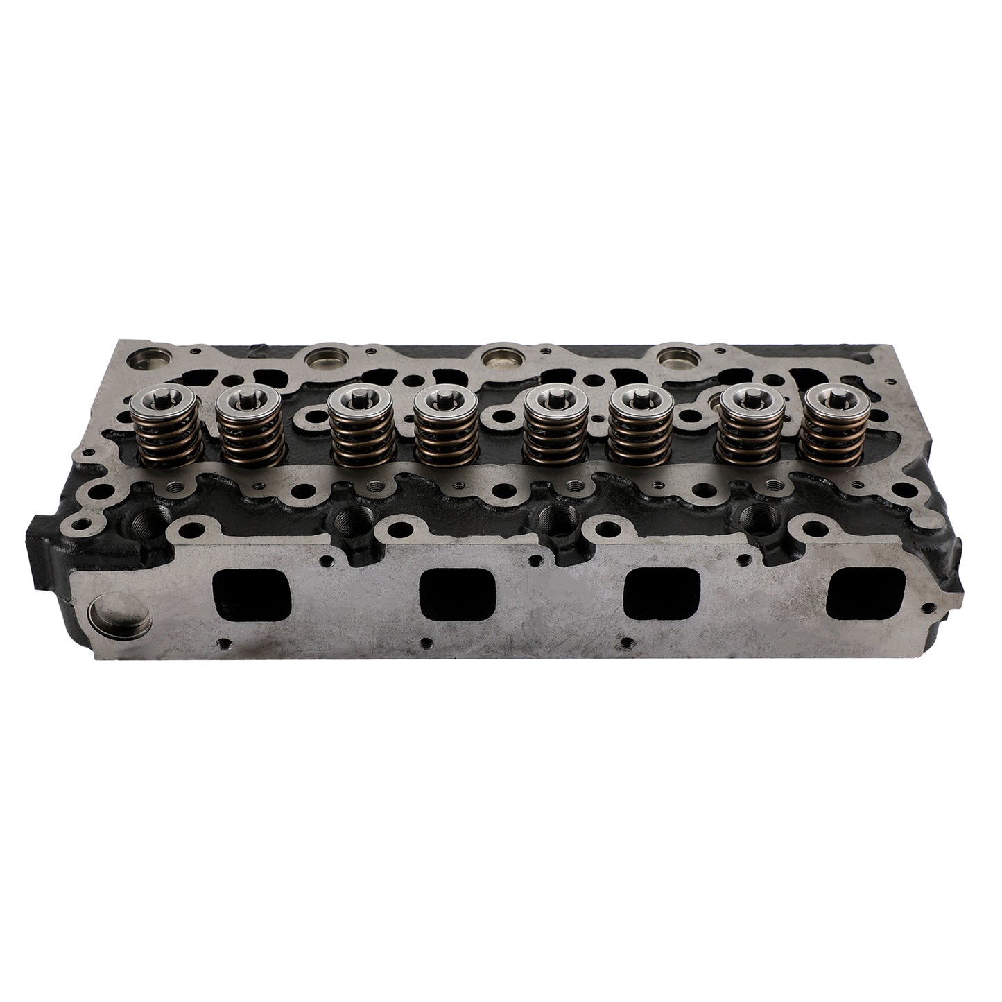Complete Cylinder Head with Valves for Kubota V2203, V2203T, V2203E & V2203B Non-Direct Injection Engines