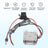 12V/24V To 30V 3.5A 105W Mini Power Supply Boost Conversion With Fuse