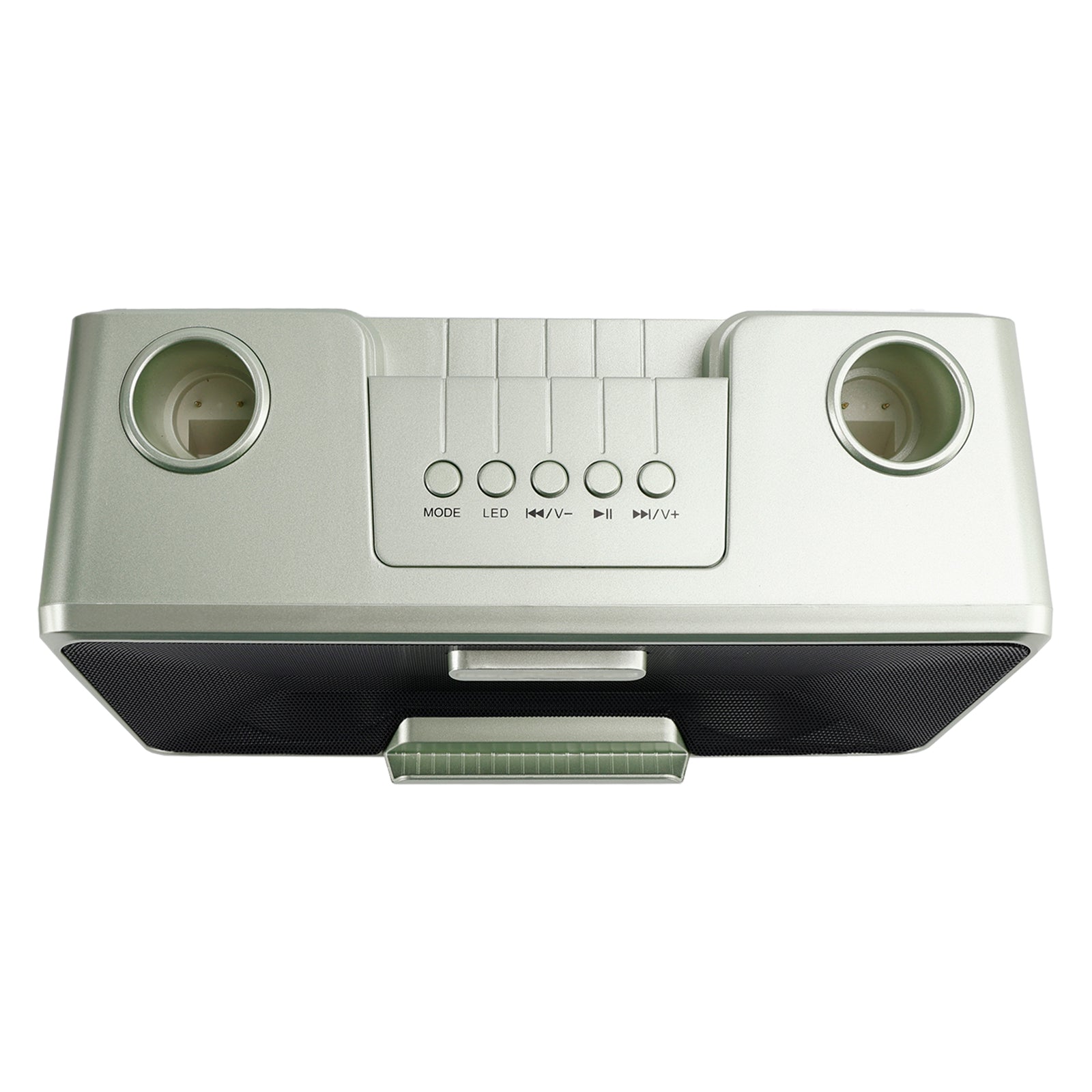 Wireless Bluetooth Speaker with Dual Microphones – Karaoke System for Home, Party & Outdoor Use