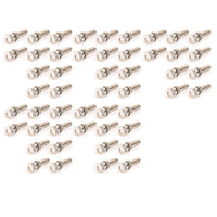 50pcs Misting Nozzles Water Mister Sprinkle For Cooling System 0.012" Quick plug, 50PCS