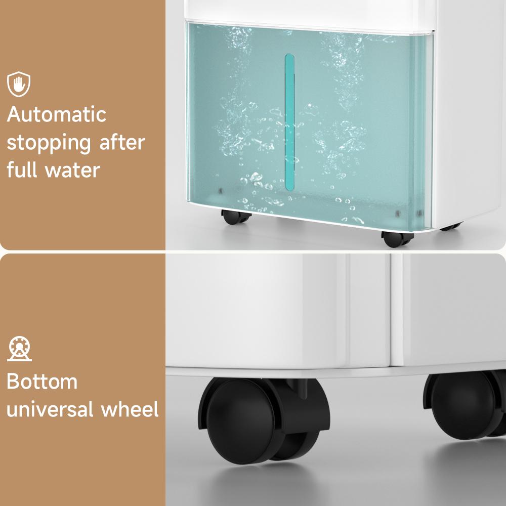 Smart Portable Universal Dehumidifier for Indoor Use