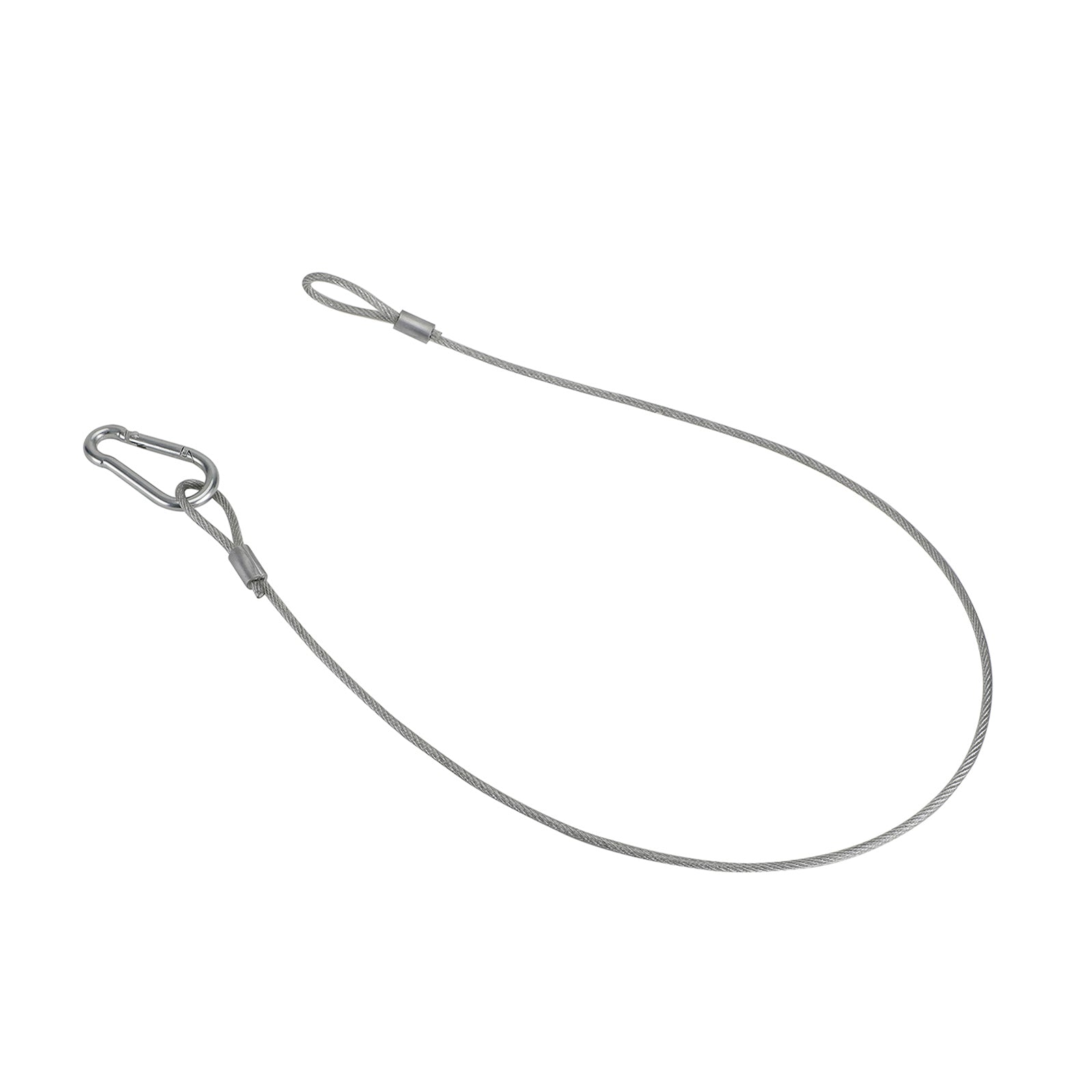 1Pcs 29.1"Steel Wire Safety Security Cable For Stage Light Clamp Par Light