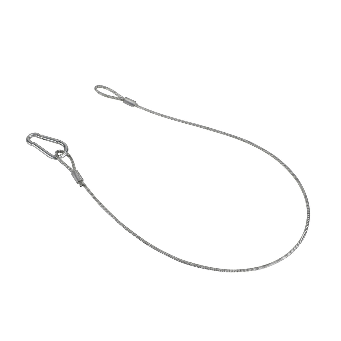 1Pcs 29.1"Steel Wire Safety Security Cable For Stage Light Clamp Par Light