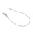1Pcs 29.1"Steel Wire Safety Security Cable For Stage Light Clamp Par Light