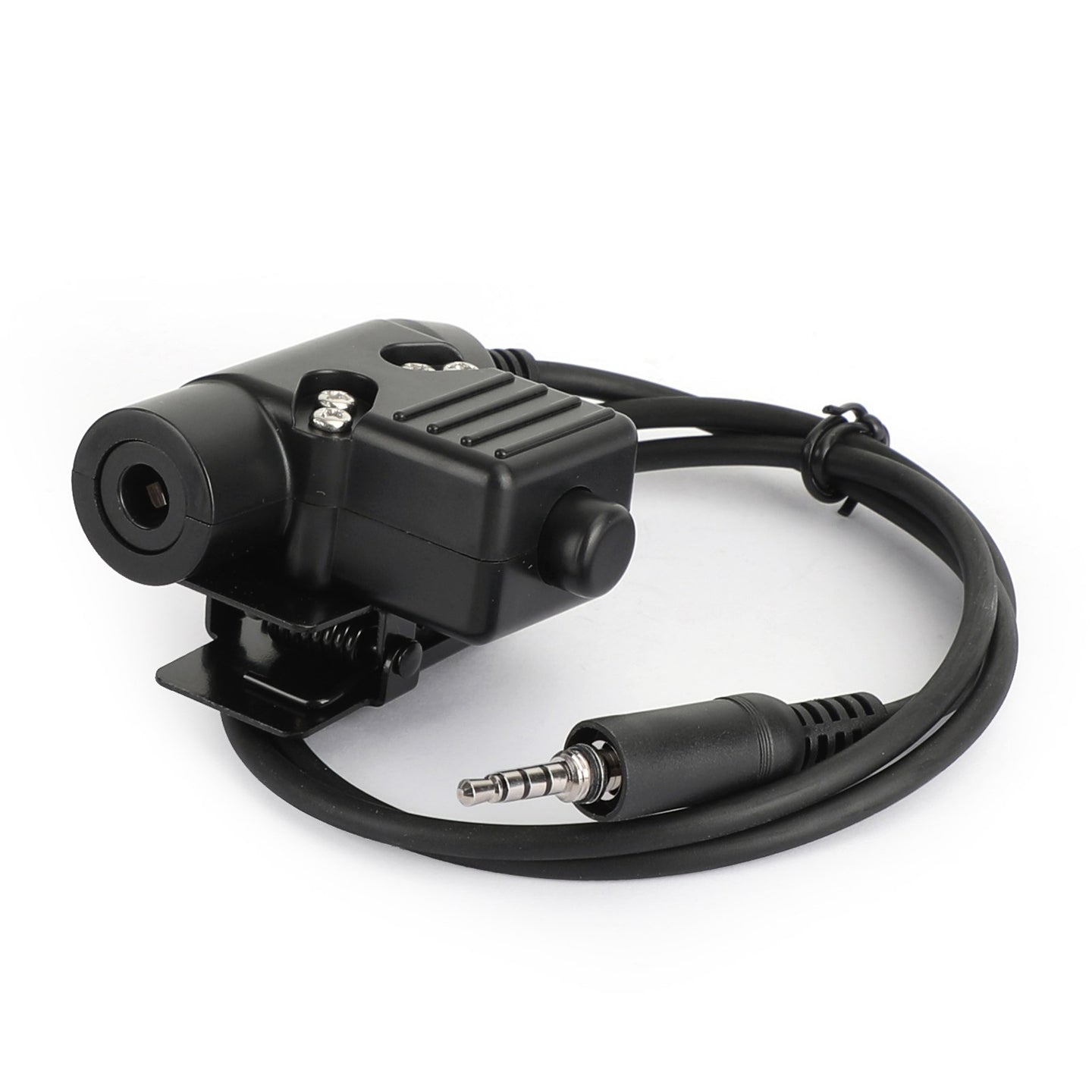 1x PTT Interphone Push-To-Talk for Yaesu VX-6R VX-7R VXA-300 FT-270 VX-700