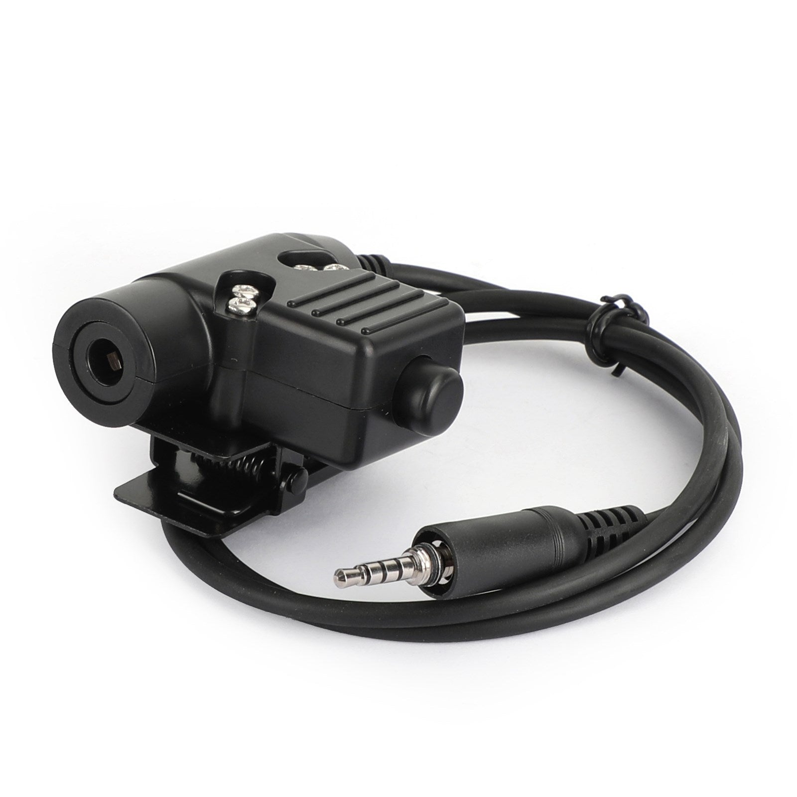 1x PTT Interphone Push-To-Talk for Yaesu VX-6R VX-7R VXA-300 FT-270 VX-700