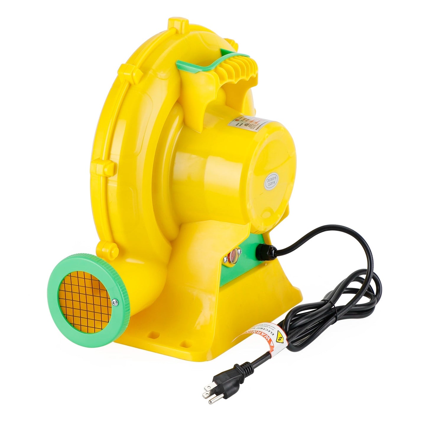 950 Watt Inflatable Bounce House Water slide Air Pump Blower Fan Inflatable castle