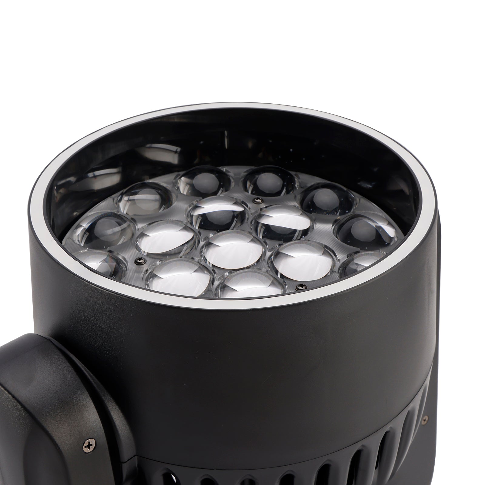 19x20W LED Zoom Moving Head Stage Light – RGBW DMX Beam & Wash Lighting for DJ Disco Party
