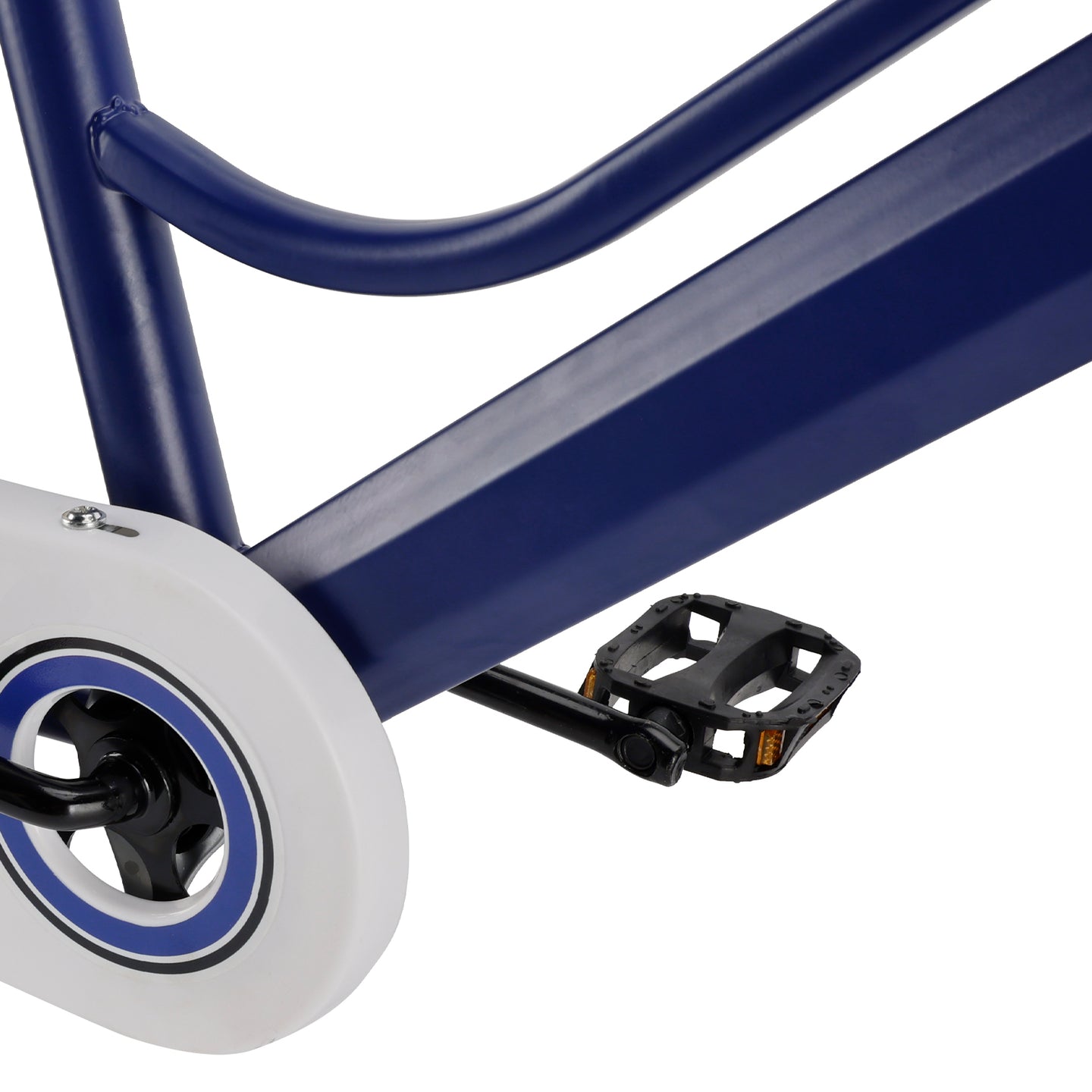 16" Kids Bike for Boys and Girls with auxiliary wheels & Rack Dark Blue (Copy)