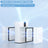 Large Room Air Purifier for 2400 Ft² with WiFi & Washable Filter, for Home Bedroom