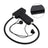 Bluetooth Headphones 5.3 Smart Digital Display for Games Live Singing Ear-Return