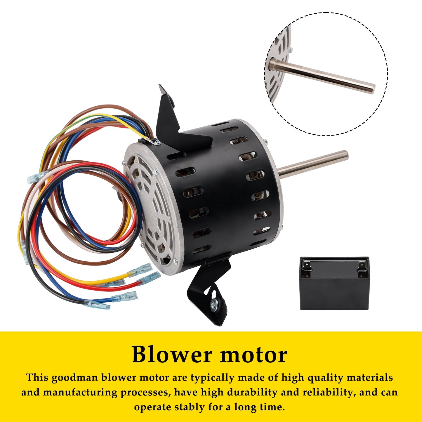 0131F00042SP Blower Motor 1/2HP 115V 1130RPM for Goodman Amana janitrol Units