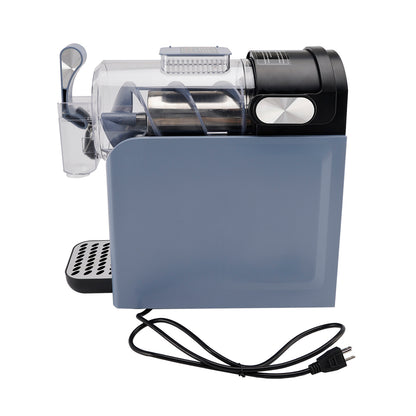 AC120V 2L Slushy Machine No Ice Needed Frozen Drink Maker 5 Preset Programs