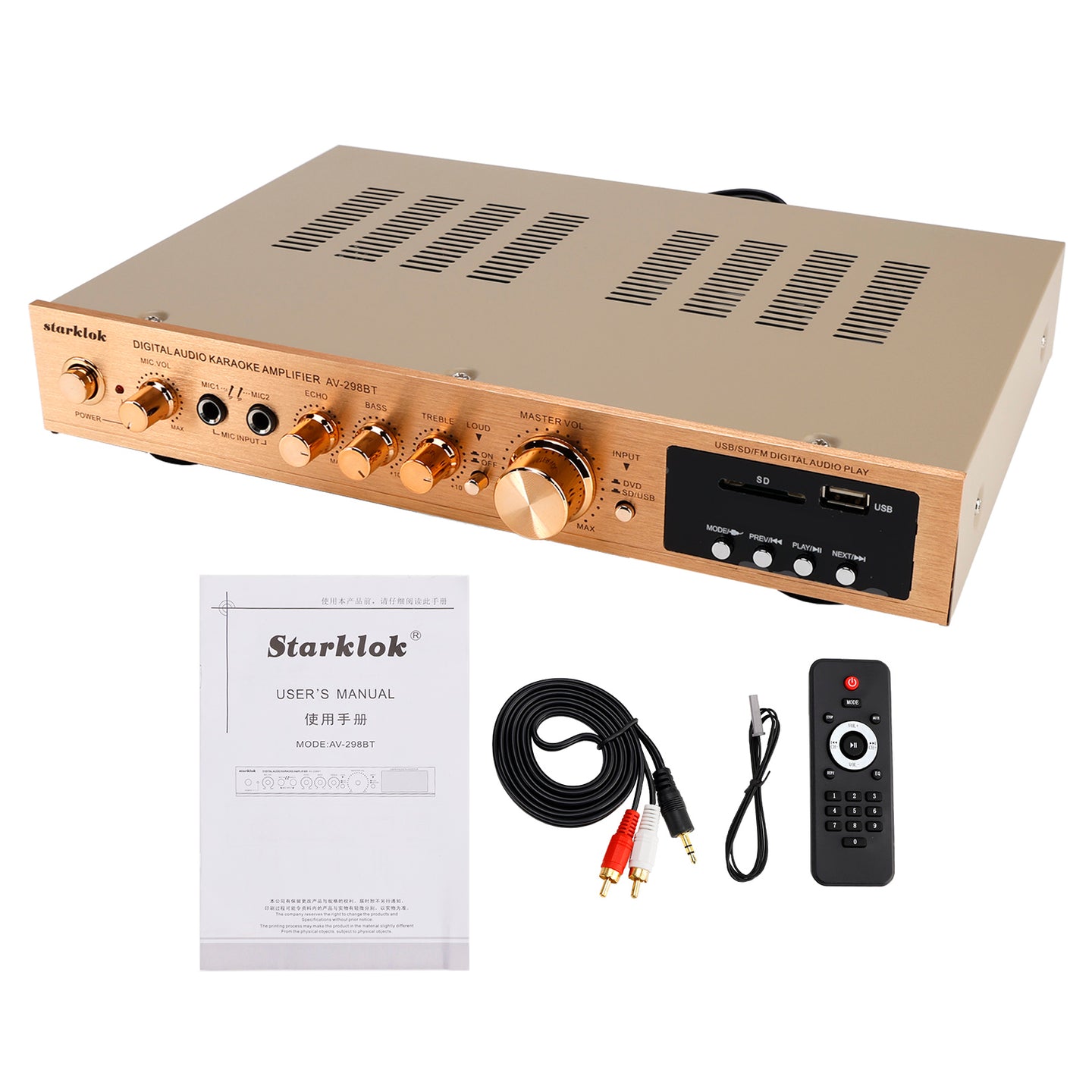 Bluetooth HiFi Amplifier