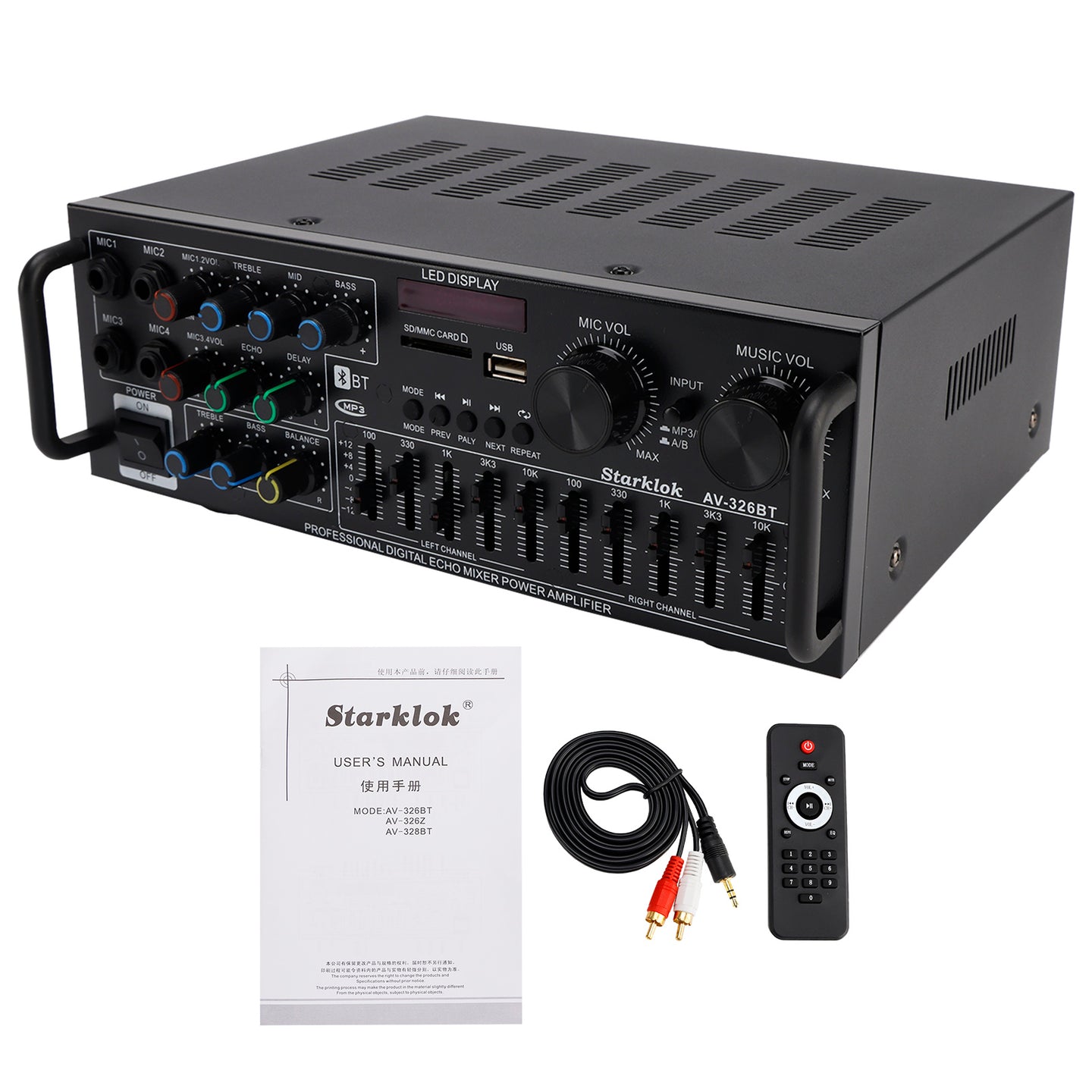 Bluetooth HiFi Amplifier